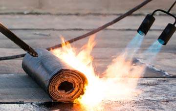 Munsley asphalt flat roofing repairs