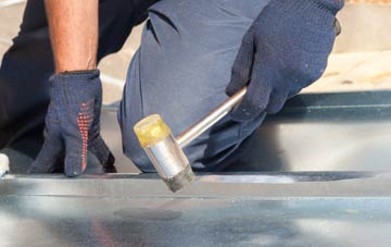 Munsley metal flat roofing repairs