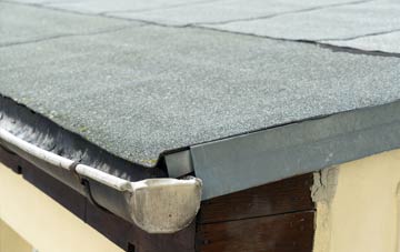 repair or replace Munsley flat roofing?