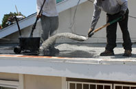 Munsley flat roofing repair
